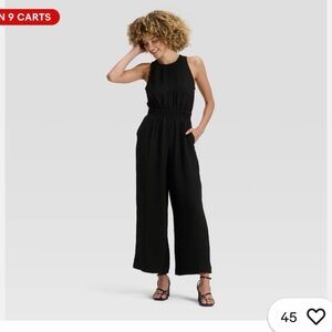 Women’s Gauze jumpsuit